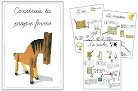 Theme La Ferme Cycle 1 Orpheecole Orpheecole Animaux De La Ferme Ferme