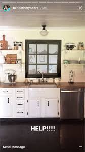 Decorating The Wall Above A Kitchen Sink With No Window The Lettered Cottage Kitchen Sink Decor Kitchen Sink Window Kitchen Wall Decor