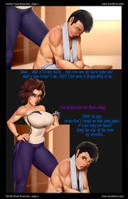 Family feud – Over Time: Such a thick and huge cock