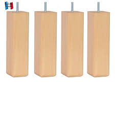 Pied De Lit 35 Cm Diam 7 Cm Hetre Vernis Naturel Pied De Lit Tete De Lit Coussin Pied De Sommier