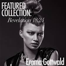 Featured Artist Collection: REVELATION 18:24 By Emma Gottwald