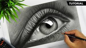 How To Draw Hyper Realistic Eye Tutorial For Beginners Realistic Eye Realistic Drawings Realistic Sketch