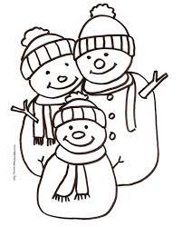 Coloriage De 3 Bonshommes De Neige Dessin 17 Coloriages De Tete A Modeler Coloriage Bonhomme De Neige Dessin Bonhomme De Neige Bonhomme De Neige