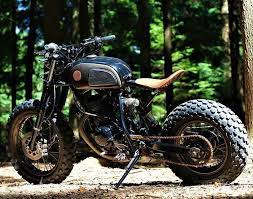 Scramblerstrackers Yamaha Tw By Twinthing Motorcycles Twinthingmotorcycles Twinthing Tracker Motorcycle Motorcycle Cafe Racer Bikes