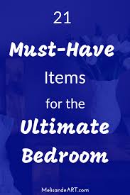 Need A Checklist For Decorating And Furnishing Your Bedroom Check Out This Post For A List Of 21 Essent Bedroom Items Diy Living Room Decor Master Bedroom Diy