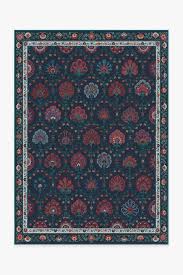 And because our traditionally styled rugs are. Sibel Sapphire Rug Washable Rug Ruggable