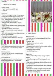 Memang favourite kami berdua laksa ni. Laksam Malaysia