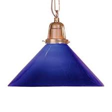 Farbige Hangeleuchte Sarina Blau Beleuchtung Decke Led Lampen Dimmbar Und Pendelleuchte