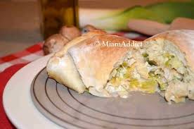 Recette De Pizza Calzone Au Poulet Poireaux Et Champignons Recette Pizza Calzone Alimentation Calzone