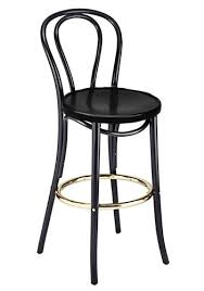 manhattan bentwood stool all wood black lacq 2018 blk vs stool bar stools black and brass