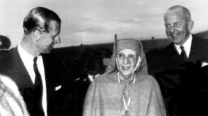 She was the mother of prince philip. Prince Philip S Mother Princess Alice Lived As A Nun