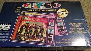 View your fico credit score online, 24/7. Amazon Com Silly Cd S Collector Cards Unopened Box 36 Packs Per Box 5 Cards Per Pack 33 Different Cards Possible Designed After Wacky Packages Cards Toys Games