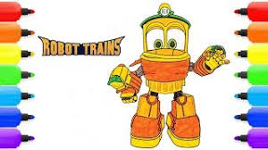 Disegni di natale da colorare frozen coloring pages. Robot Train Coloring Pages Robot Train Duck Robot Train Coloring Book For Kids Children Youtube