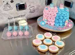 Wow, what an adorable baby shower cake! Cake Pops Biscotti E Torta Baby Shower Alessia Cake Net