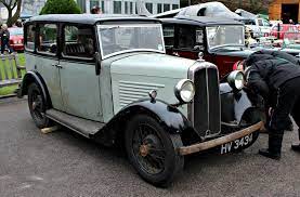 1933 Bsa 10hp 1185cc 4 Cylinder Side Valve Engine Automobile Antique Cars Cylinder