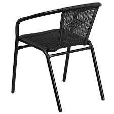 Flash Furniture Rattan Indoor Outdoor Restaurant Stack Chair Multiple Colors Walmart Com Outdoor Restaurant Stacking Patio Chairs Cafe Chairs