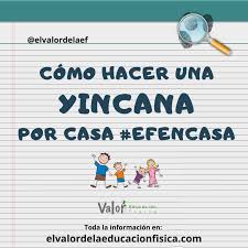 Juego organizado ejemplo / clasificacion de los juegos recreativos svdeportes el salvador. Como Hacer Una Yincana Por Casa Efencasa El Valor De La Educacion Fisica