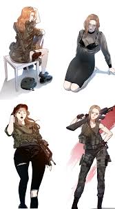 Art] These images came from God of Blackfield but I feel like I already  read something that draws women like this. Only God of Blackfield came out  when I was searching for