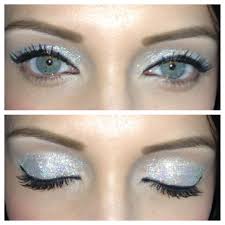 Glitter Sparkly Bling Eyeshadow Makeup Silver Iridescent Eyeshadow Makeup Silver Eyeshadow Looks Silver Eyeshadow