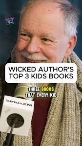 Gregory Maguire's Must-Reads for Kids and Adults