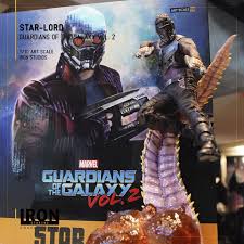 And soon enough, they find themselves caught in a war between the collector and the. Iron Studios Star Lord Bds 1 10 Guardians Of The Facebook