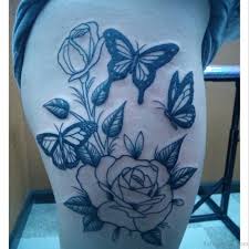 Published on april 3, 2018, under tattoos. 71 Pretty Butterfly Tattoos On Thigh