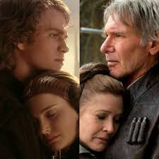 Anakin Y Padme Han Y Leia Star Wars Couples Star Wars Cast Star Wars Anakin