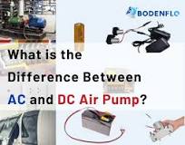 What Is The Difference Between AC And DC Air Pump? - BODENFLO ...