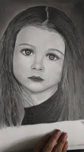 I drew the beautiful Amber girl 🌷