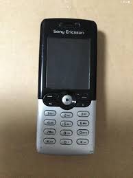 Sony Ericsson T610 mobile phone in M19 ...