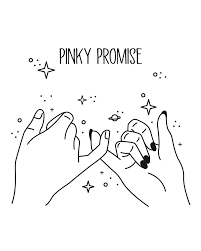 Our story, our life, is our promise to you. Pinky Promise Art Print By Mambo Art X Small How To Draw Hands Pinky Promise Tattoo Pinky Promise