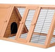 Rabbit Cage Triangle Guinea Pig Cage New Wooden Triangle Rabbit Hutch  Chicken Coop Guinea Pig