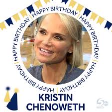 Happy birthday to Oklahoma native, Actress Kristin Chenoweth!