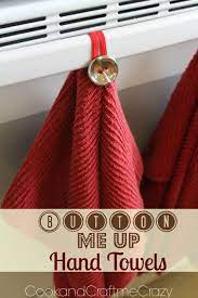 10 Clever Ways To Use Buttons All Over The House Sewing Projects For Beginners Hand Towels Diy Sewing Projects