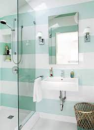For a unique look, have a local printer blow up a favorite photo into customized wall art. Pin By Sophie Hoffmann On Bad Unique Bathroom Bathroom Design Beautiful Bathrooms