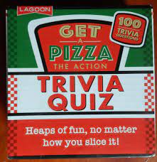 Community contributor can you beat your friends at this quiz? Lagoon 7413 Get A Pizza The Action Trivia Quiz Game For Sale Online Ebay