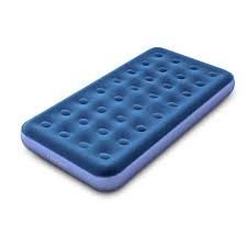 Langria Upgraded Twin Size Inflatable Air Bed Air Mattress With Comfortcoil Technology Air Mattress Air Bed Inflatable