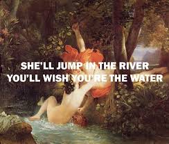 Hylas And The Nymphs She Does The Woods Classical Art Memes Art Memes Classic Paintings