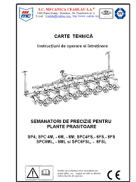 Va salut aveti careva cartea tehnica de la sup29/21 sa puneti un scan de la tabelul de reglaje? Carte Tehnica Spc 4 6 8 Romana