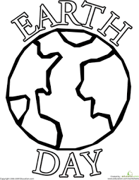 Math activities making math fun. Color The Earth Day Planet Worksheet Education Com Earth Day Coloring Pages Earth Coloring Pages Earth Day