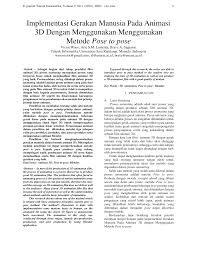 Software standar industri yang biasa digunakan • properties: Https Media Neliti Com Media Publications 140847 Id Implementasi Gerakan Manusia Pada Animas Pdf