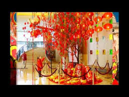 Chinese do most of the decoration for the spring festival on new year's eve, though people start to decorate their homes around 10 days before. Chinese New Year Decorations Ideas For 2014 Chinese New Year Youtube