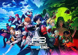 New Persona 3 Reload Art : rPERSoNA
