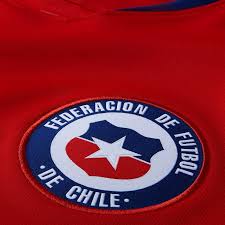 Miércoles, 24 de julio de 2019. Camiseta De Futbol Seleccion Chile Primera 2018 19 Nike