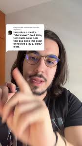 Respondendo a @toptuco como a música She Knows do J Cole pode ser uma  denúncia do que estamos descobrindo sobre a industria da música #diddy  #kanye #michaeljackson #mariah #aaliyah ...