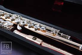 burkart elite flute 9k gold on silver flutistry boston flutistry boston