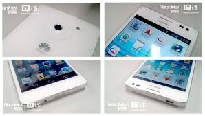 More Leaked Photos of Huawei Ascend D2 ...