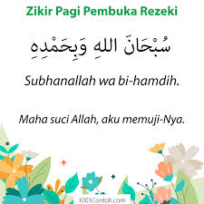 Berdoa baik untuk dilakukan setiap hari, tidak hanya pada hari jumat atau hari tertentu saja. Zikir Hari Selasa Archives 1001 Contoh