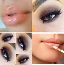 soft smokey eye makeup for brown eyes