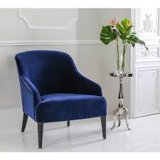 Imperial Armchair With Images Blue Velvet Armchair French Bedroom Velvet Armchair